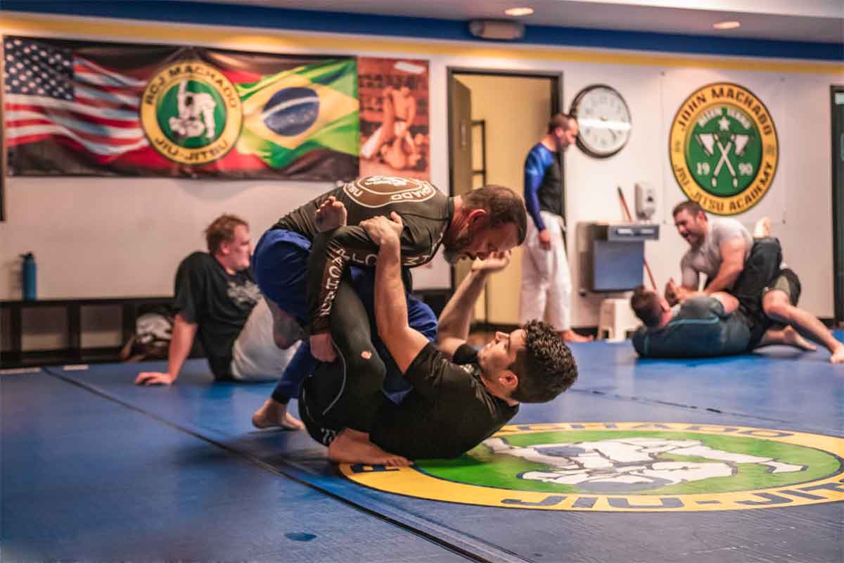 John Machado Brazilian Jiu Jitsu Self Defense Allen, TX